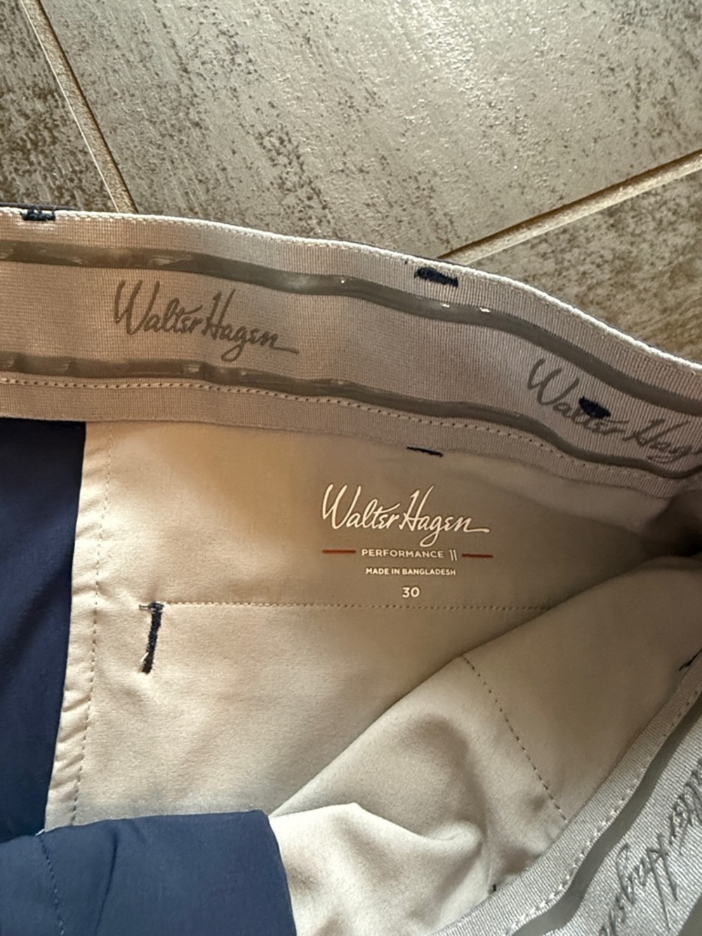 Men’s Walter Hagen performance golf athletic shorts - Picture 2 of 3